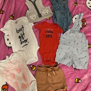 🦃Baby Boy Clothes Bundle Size 3-6 Months